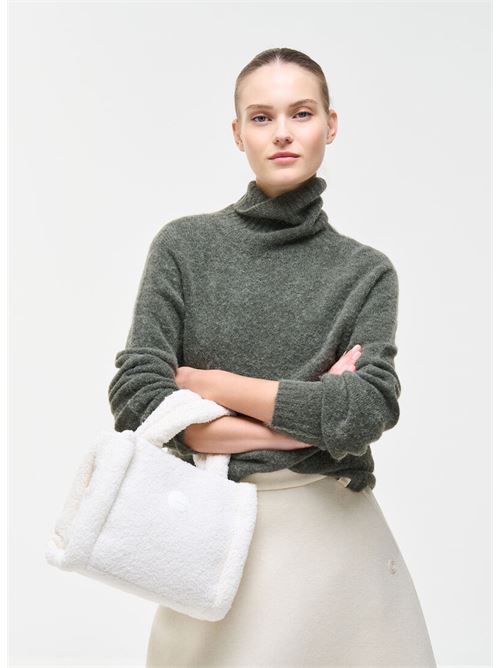 synthetic fur mini shopper COLMAR ORIGINAL | 49000045R 3XB624